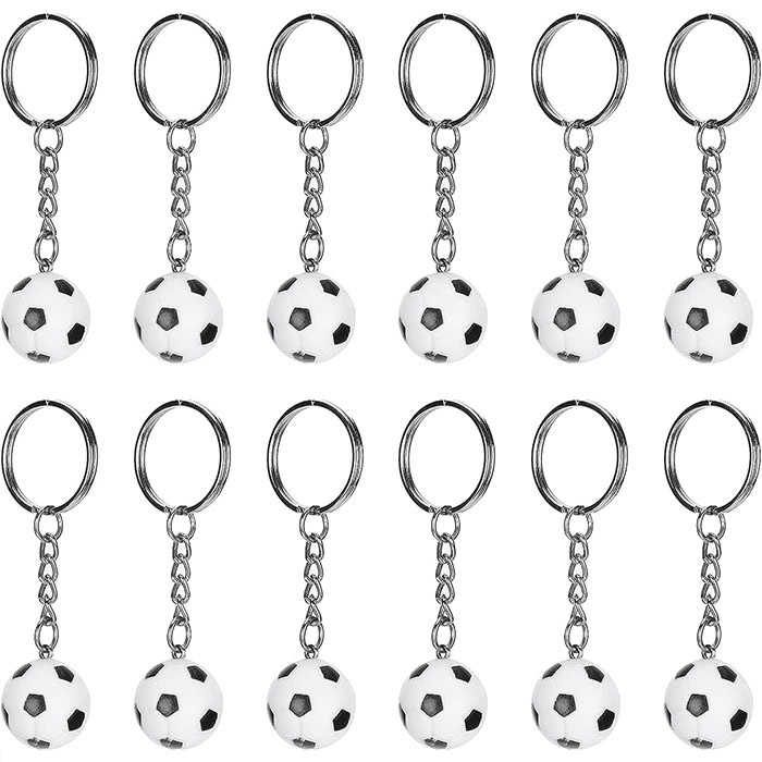 Amscan Futbol Temalı Hediyelik Anahtarlık