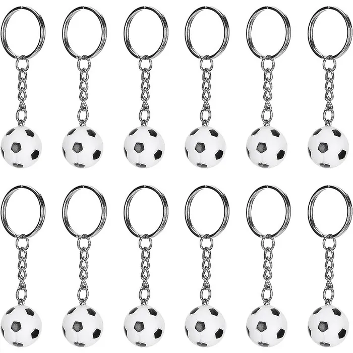 Amscan Futbol Temalı Hediyelik Anahtarlık