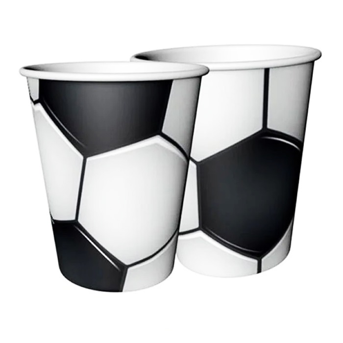 Futbol Temalı Karton Bardak