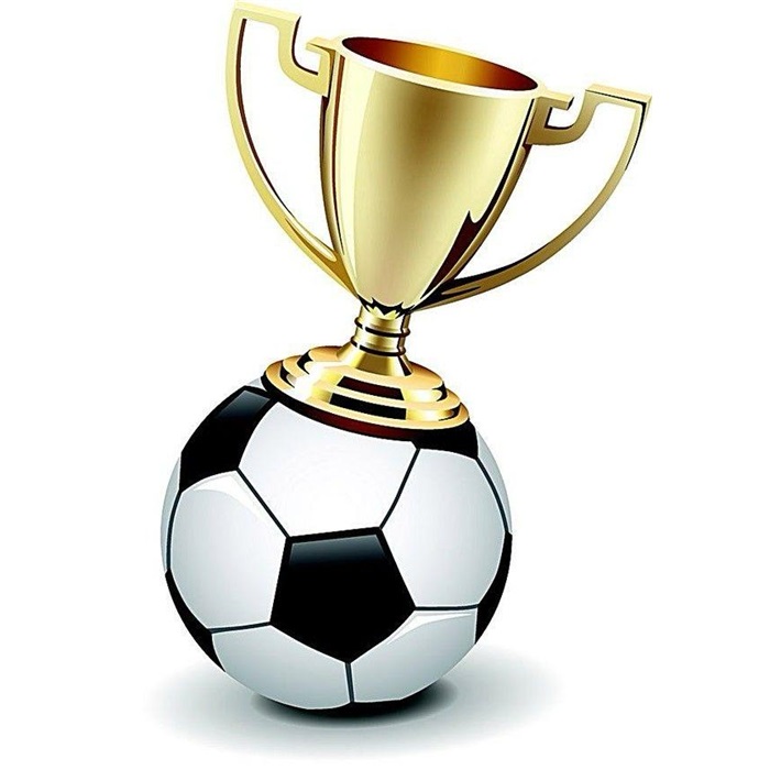 Futbol Topu Dekor Ayaklı Pano