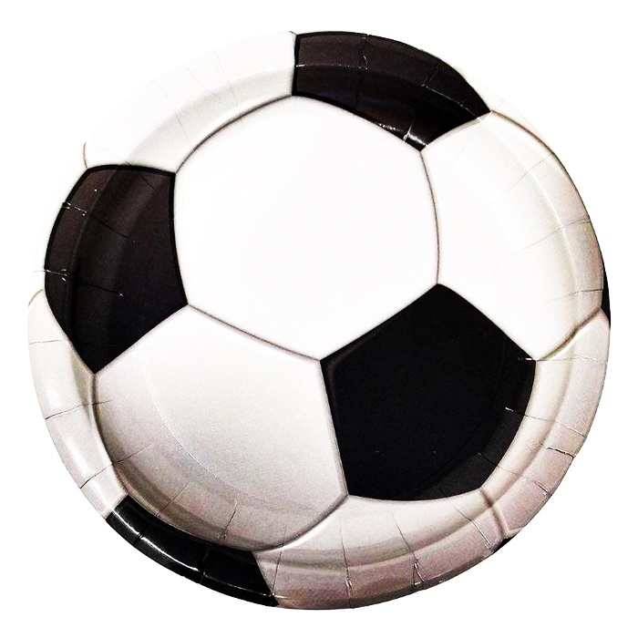 Futbol Topu Karton Tabak