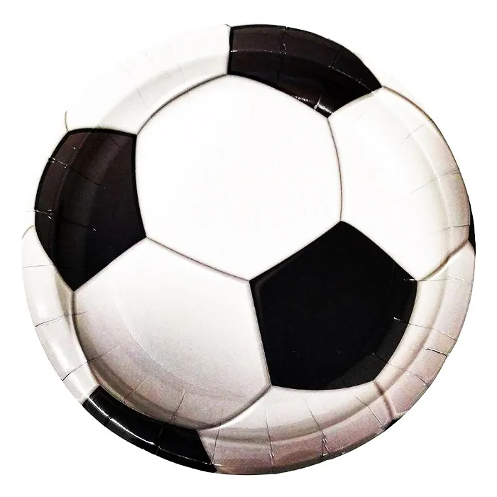 Futbol Topu Karton Tabak