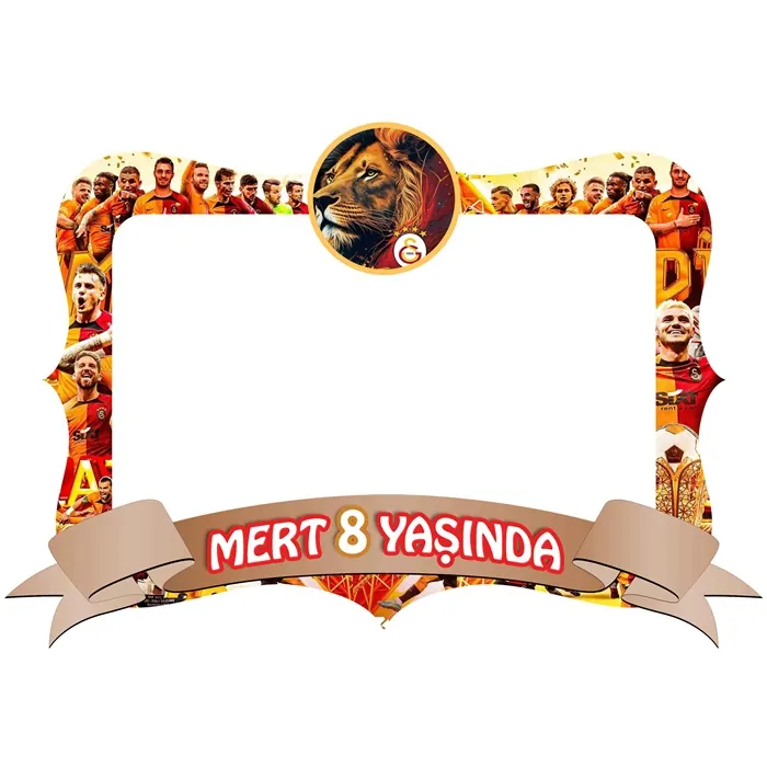 Aslan Temalı Fotoğraf Çerçevesi