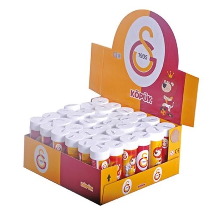 Galatasaray Temalı Köpük Baloncuk