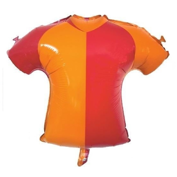 Galatasaray Temalı Taraftar Forma Folyo Balon