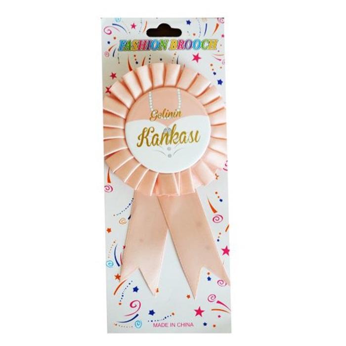 Gelinin Kankası Parti Rozeti