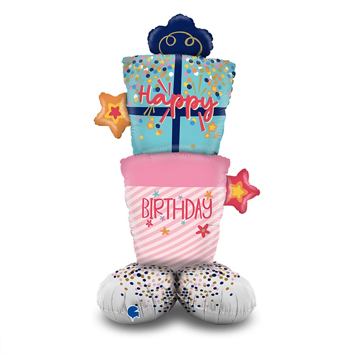 Gift Boxes Grabo Folyo Balon