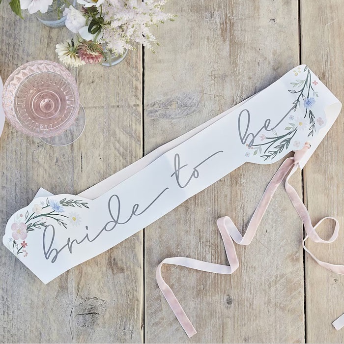 Ginger Ray Bride To Be Kuşak