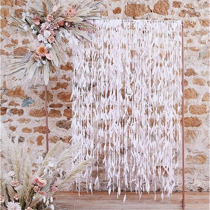 Ginger Ray Pembe Arka Fon