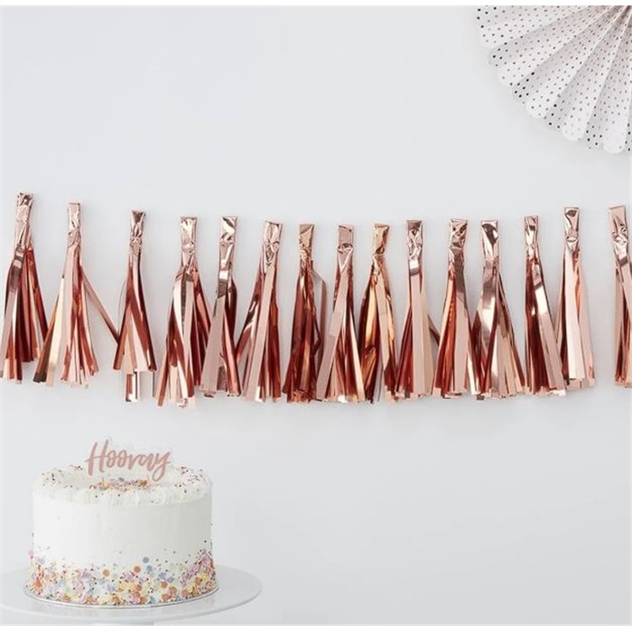 Ginger Ray Püsküllü Asma Süs