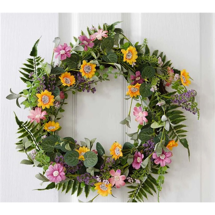 Ginger Ray Yapay Çiçek Çelengi