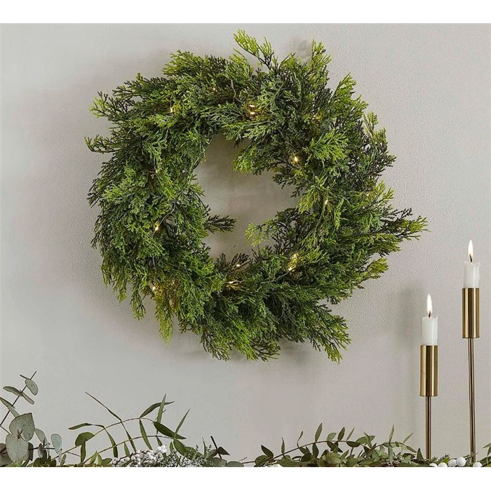 Ginger Ray Yılbaşı Işıklı Kapı Çelengi