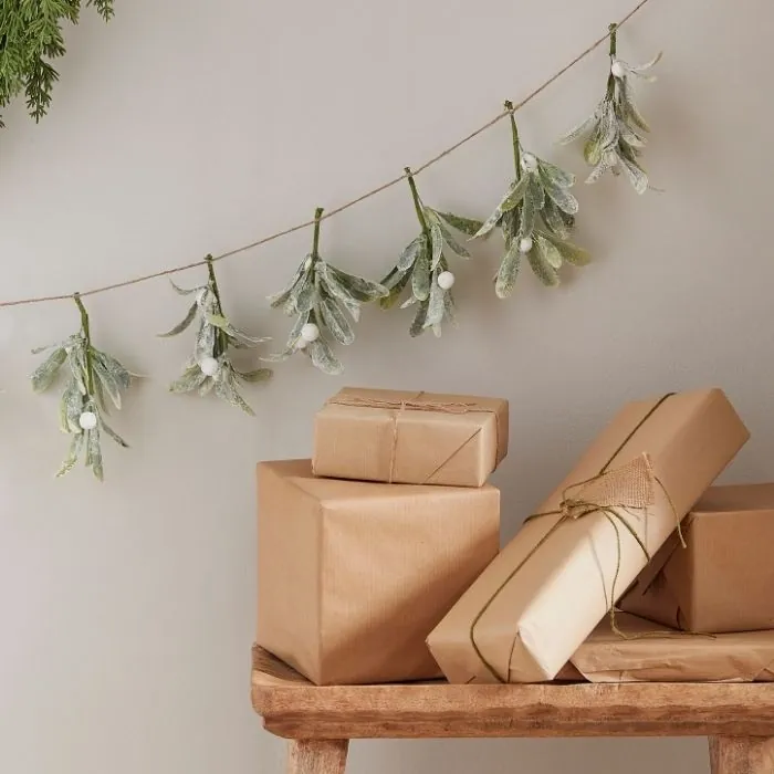 Ginger Ray Yılbaşı Lüks Dekoratif Garland Süs