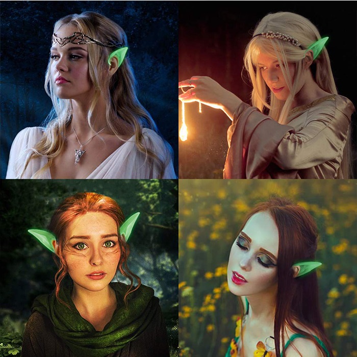 Glow Plastik Elf Kulağı