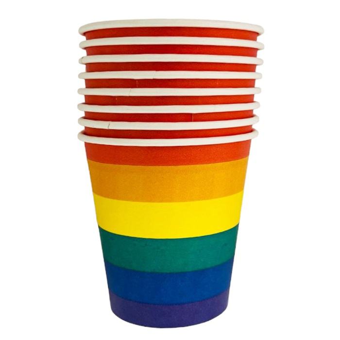 Gökkuşağı Bardak