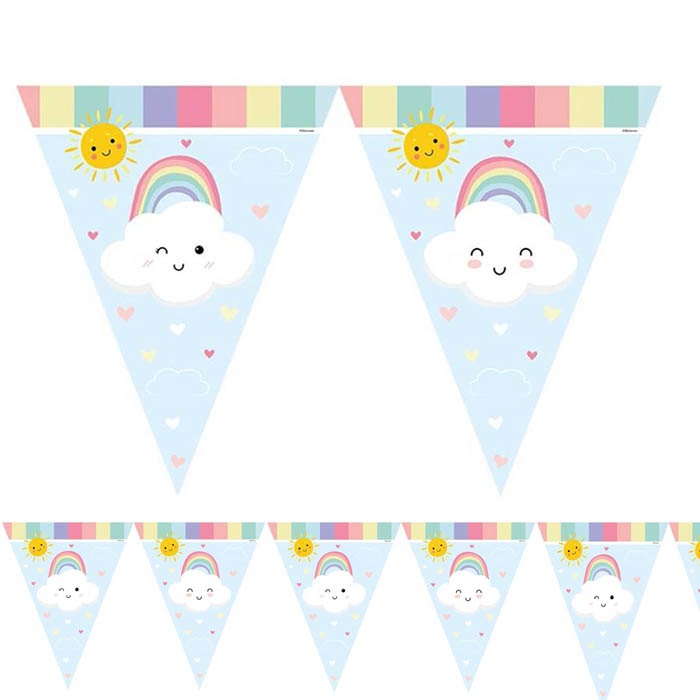 Gökkuşağı Bayrak Flama