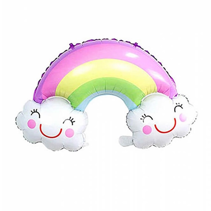 Gökkuşağı Bulut Folyo Balon