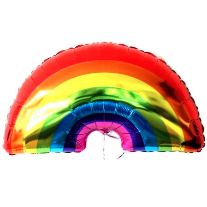 Gökkuşağı Folyo Balon