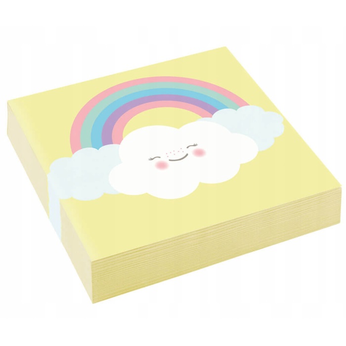 Amscan Gökkuşağı Temalı Parti Peçete