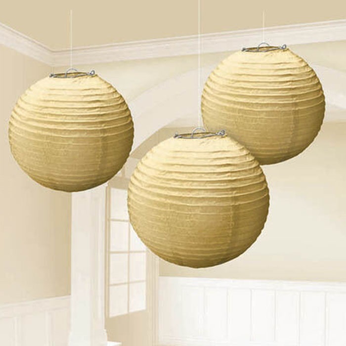 Amscan Gold Renkli Fener Süs