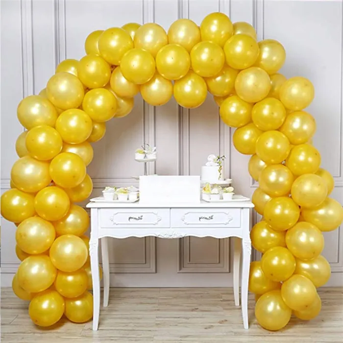 Zincir Balon Seti Gold