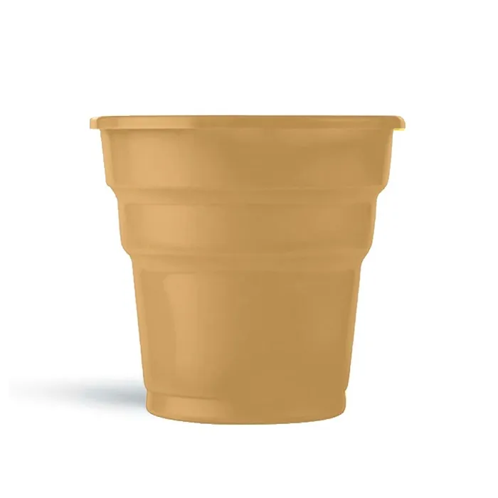 Gold Plastik Bardak