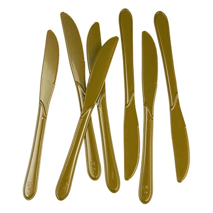Gold Plastik Bıçak