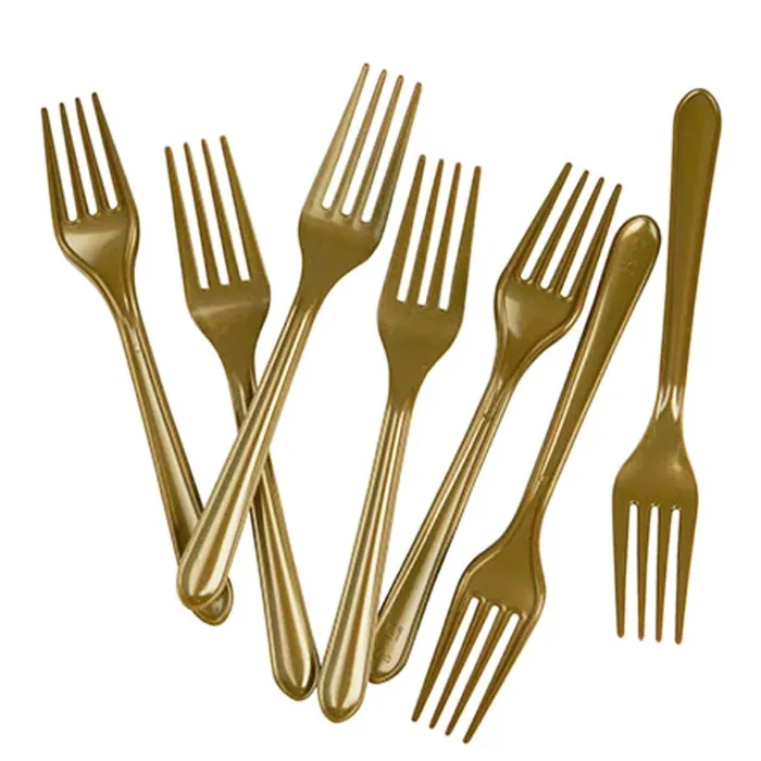 Gold Plastik Çatal