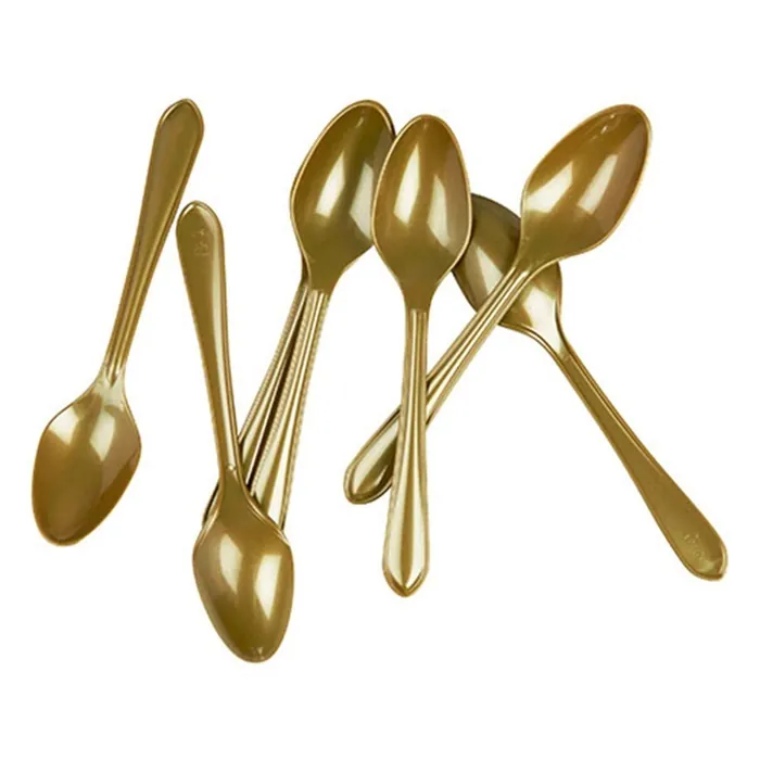 Gold Renkli Kaşık