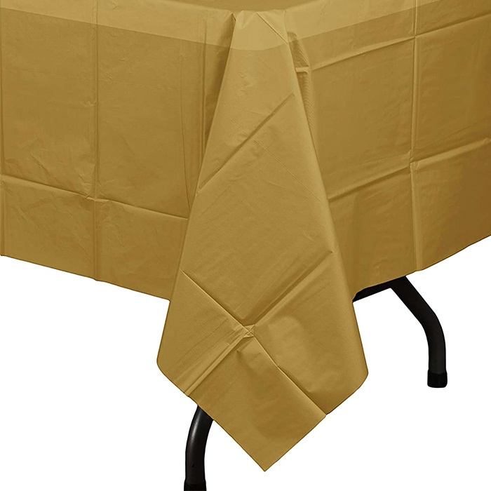 Gold Plastik Masa Örtüsü