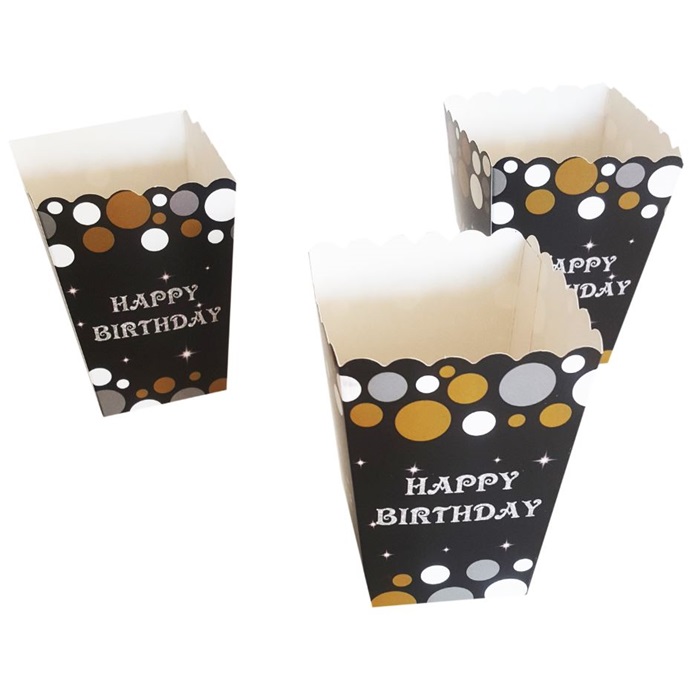 Gold Puanlı Popcorn Mısır Kutusu