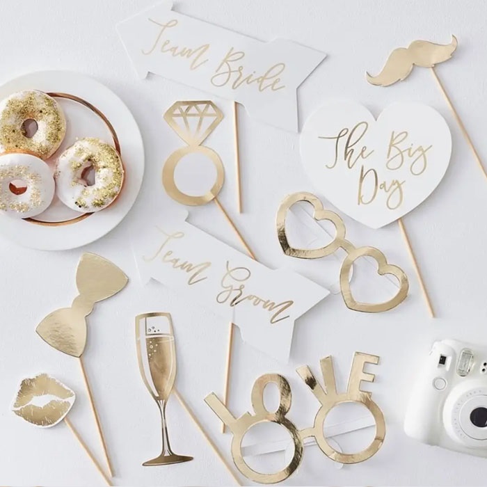 Ginger Ray Gold Renkli Bride To Be El Pankartları