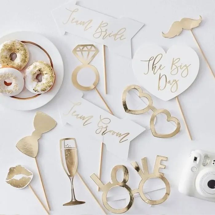 Ginger Ray Gold Renkli Bride To Be El Pankartları