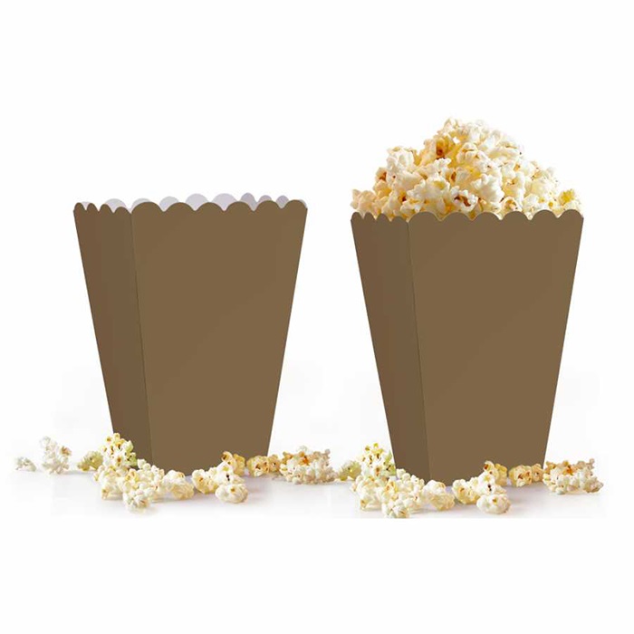 Gold Renkli Popcorn