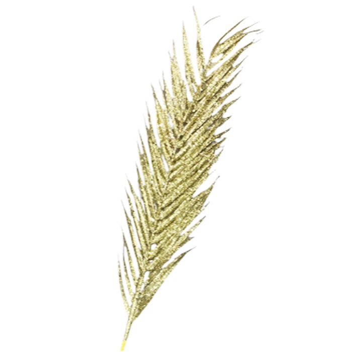 Gold Renkli Vazo Çiçeği