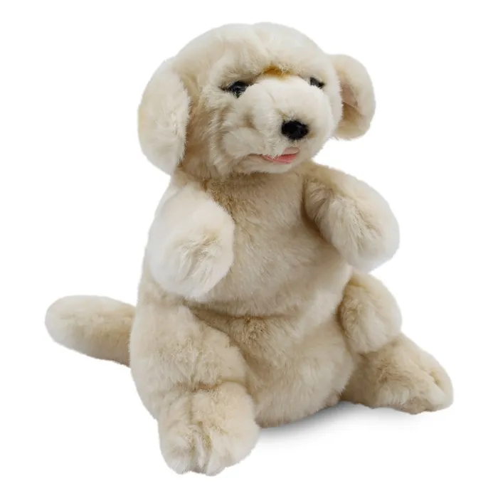 Golden Retriever Kukla Peluş Oyuncak
