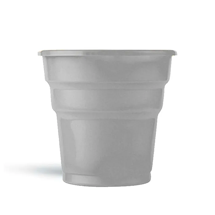 Gri Renkli Plastik Bardak