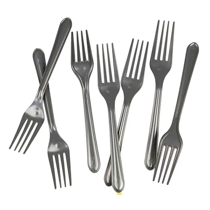 Gri Plastik Çatal