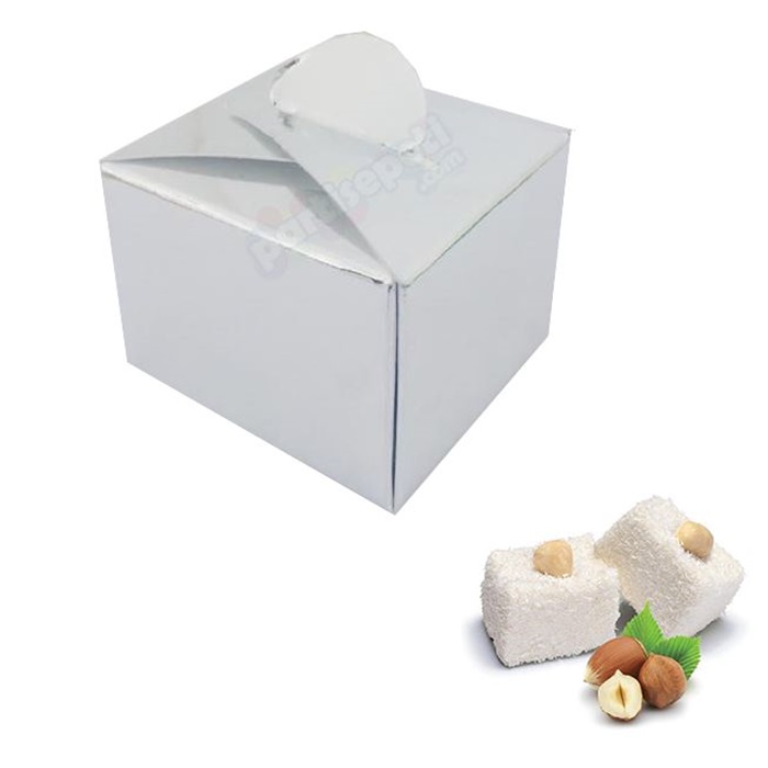 Gümüş Lokum Kutusu