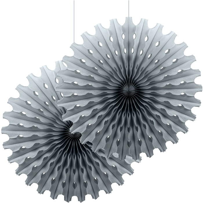 Gümüş Yelpaze Süs