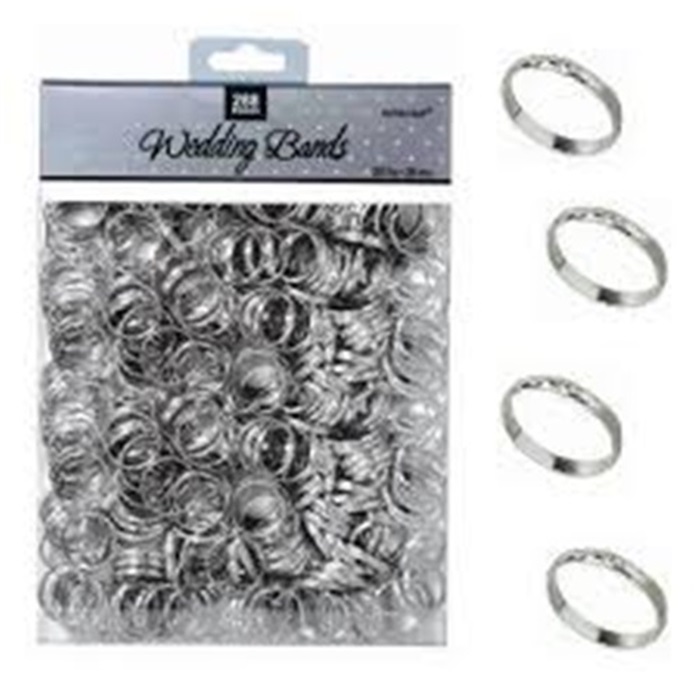 Gümüş Yüzük Konfeti