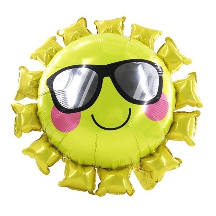 Güneş Şekilli Folyo Balon