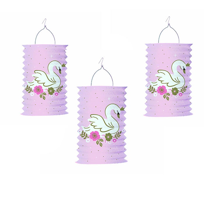 Amscan Kuğu Prensesi Akordiyon Süs