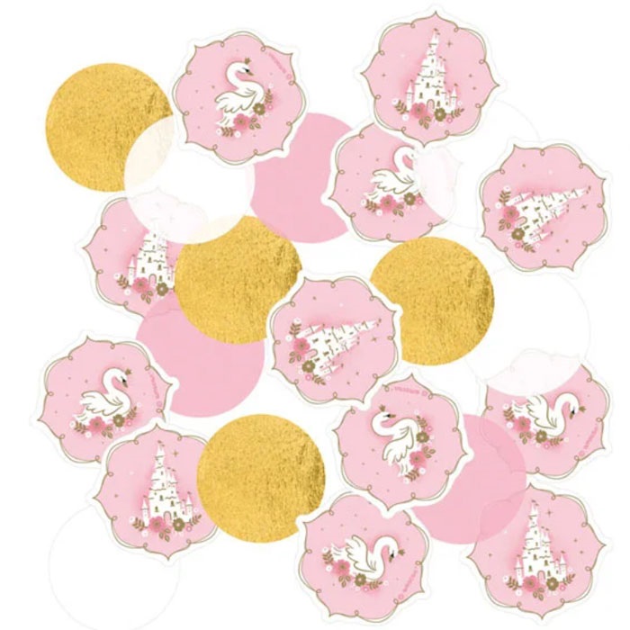 Amscan Kuğu Prensesi Masa Süsleme Konfetisi