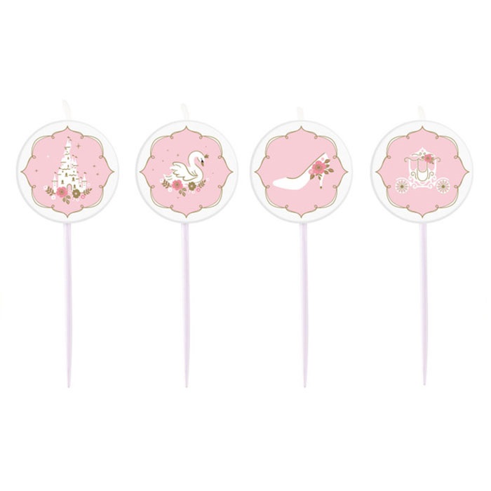 Amscan Kuğu Prensesi Pasta Mumu