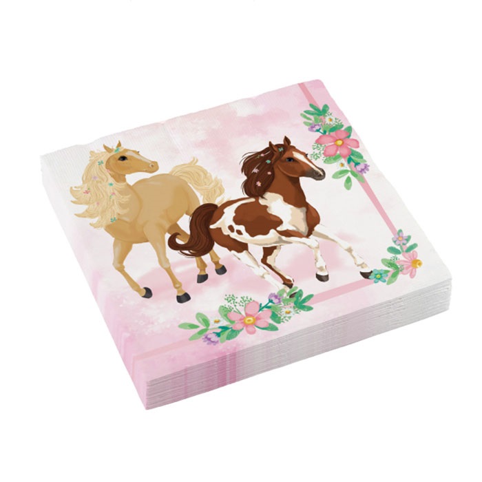 Güzel Atlar Temalı Peçete