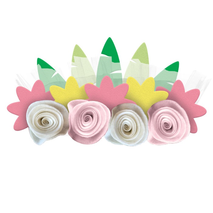 Ginger Ray Güzel Çiçekler Saç Bandı