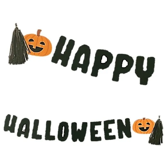 Happy Halloween Asma Yazı Süs