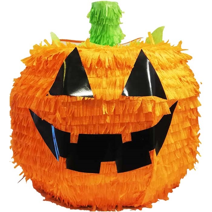 Halloween Balkabağı Şekilli Pinyata