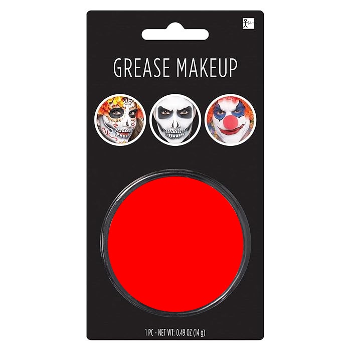 Halloween Kırmızı Yüz Boyası